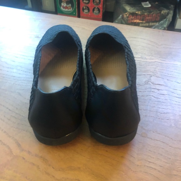 Comfortview black Bethany Shoe - Picture 4 of 10